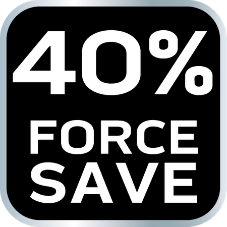 Szczypce wydłużone proste 40% FS 160 mm