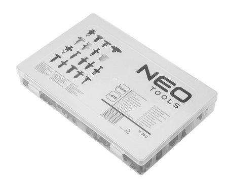 Zestaw spinek samochodowych Ford, 415 sztuk