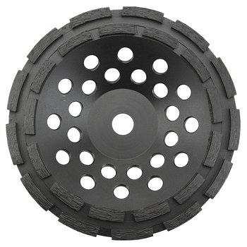 Tarcza diamentowa szlifierska 180 x 22.2 x 5 mm, podwójny segment