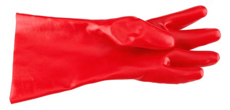 Rękawice ochronne długie pokryte PVC, 3121X, rozmiar 10