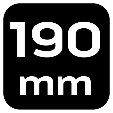 Szczypce boczne 190 mm