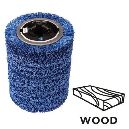 Szczotka nylonowa do satyniarki 58GE137