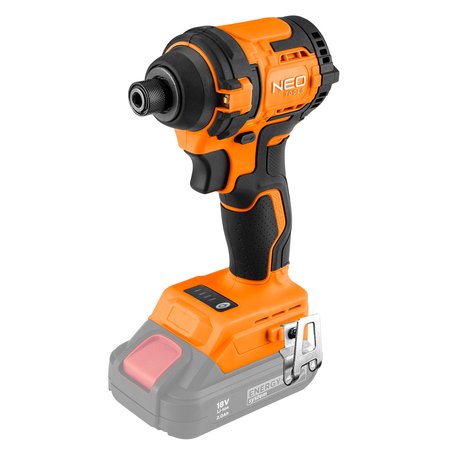 Zakrętarka udarowa bezszczotkowa 18V, 300Nm, hex ¼”, compact, Energy+, bez akumulatora