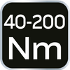 Klucz dynamometryczny 1/2", 40-200 Nm