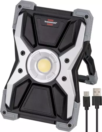 Brennenstuhl RUFUS 1500 Akumulatorowa Lampa Robocza LED 1500 lm, IP65, z funkcją powerbank
