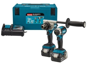 ZESTAW COMBO LI-LON 18V DDF486+DTD153 2*5.0AH MAKPAC