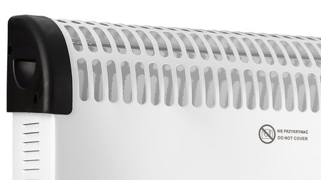 Grzejnik konwektorowy z termostatem 2000W standard