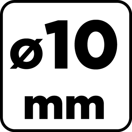 Wiertło do drewna spiralne, 10 x 230 mm