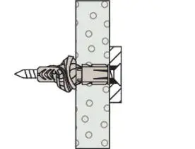 Fischer Kołek Uniwersalny UX 8x50 R z Kołnierzem (100 szt.) 77870