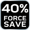 Szczypce uniwersalne 40% FS 180 mm