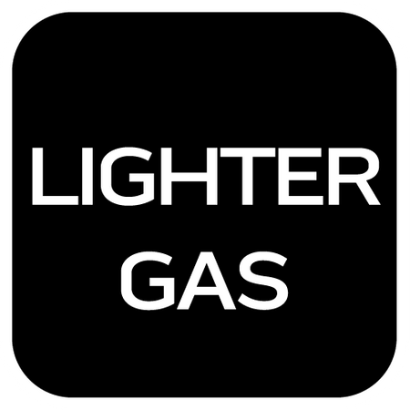 Mikropalnik gazowy z zapłonem piezo, 360st., regulacja płomienia, pojemność 3g