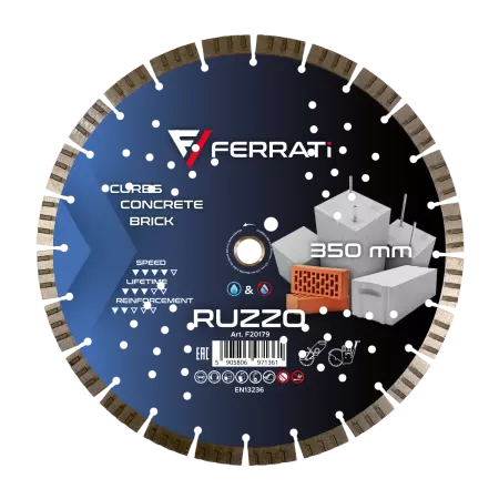 Ferrati Tarcza Diamentowa F20199 300mm RUZZO