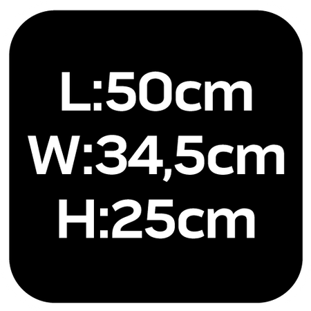 Składany organizer samochodowy do bagażnika