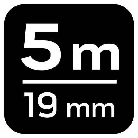 Dalmierz laserowy z miarką zwijaną