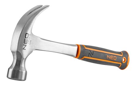 Młotek stolarski 600 g, monolityczna konstrukcja