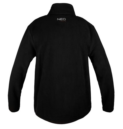 Bluza polarowa, czarna, rozmiar XXL/58