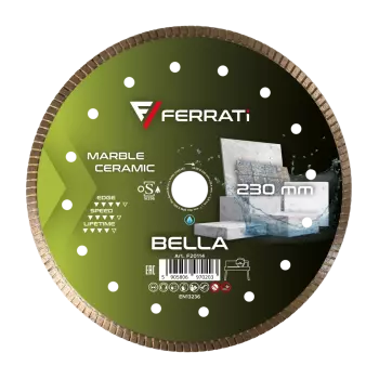 Ferrati BELLA tarcza diamentowa tnąca 230 mm