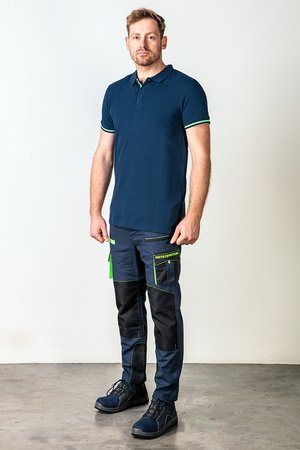 Koszulka polo Motosynteza, 100% bawełna pique, rozmiar S