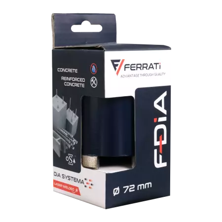 Ferrati Wiertło Diamentowe DDS-W F40147 72mm SDS+ F-DIA