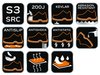 Trzewiki robocze S3 SRC, bez metalu, szare, rozmiar 40