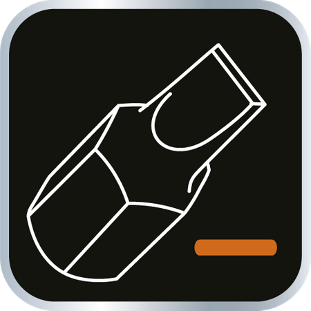 Klucze nasadowe 1/4", 1/2", zestaw 110 szt., CrV