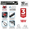 Multiszlifierka Energy+ 18V bez akumulatora