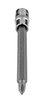 Końcówka wkrętakowa PH1 na nasadce 1/4", długa, 87 mm