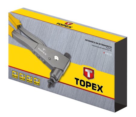 Nitownica na nitonakrętki M3, M4, M5, M6