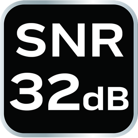 Nauszniki przeciwhałasowe, SNR 32dB, CE