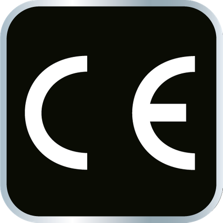 Czapka z daszkiem ze wzmocnieniem, czarno-pomarańczowa, CE