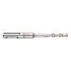 Wiertło do betonu zbrojonego SDS Plus 6 x 110 mm, quatro