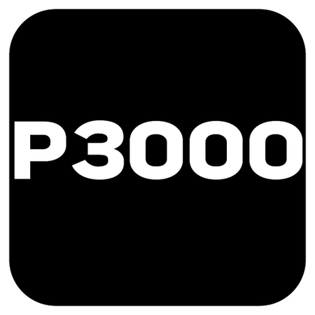 Diamentowy dysk polerski na rzep 125 mm, P3000