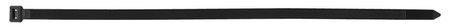 Opaski zaciskowe EXTREME 7.6 × 300 mm, czarne, 50 szt.