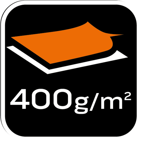 Spodnie robocze DENIM, wzmocnienia Oxford, granatowe, rozmiar XXXL