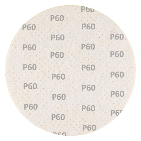 Krążki ścierne, perforowane, na rzep z otworami 225 mm, P60, 5 szt.