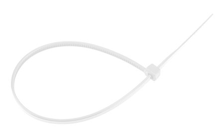 Opaski zaciskowe EXTREME 2.5 × 80 mm, białe, 100 szt.
