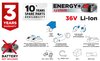 Kosiarka akumulatorowa Energy+ 36V