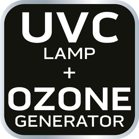 Lampa UVC dezynfekująca, bakteriobójcza, wirusobójcza, ozonowanie, 5V, bezprzewodowa