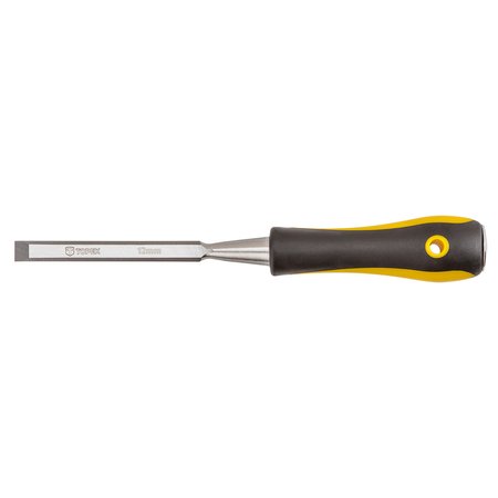 Dłuto 12 mm, dwumateriałowy uchwyt, CrV