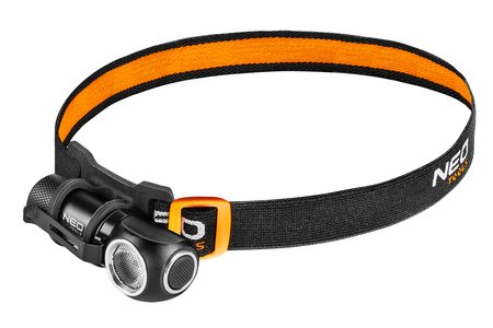 Latarka czołowa akumulatorowa 600 lm USB magnetyczne ładowanie CREE XPG3 LED