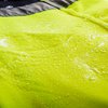 Spodnie robocze ostrzegawcze softshell, żółte, rozmiar XXXL