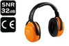 Nauszniki przeciwhałasowe, SNR 32dB, CE