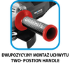 Szlifierka kątowa 125mm bezszczotkowa Energy+ 0-9200/min-1, bez akumulatora