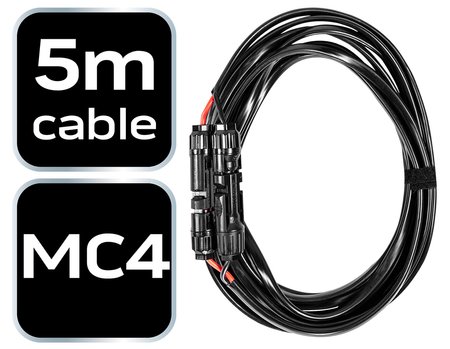 Przedłużacz solarny kabel, długość 5 m