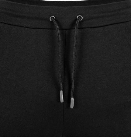 Spodnie dresowe COMFORT, czarno-szare,, rozmiar XXXL