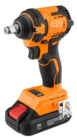 Klucz udarowy bezszczotkowy 18V, 350Nm, ½”, compact, Energy+, bez akumulatora