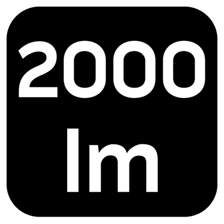 Lampa akumulatorowa robocza 2000 lm