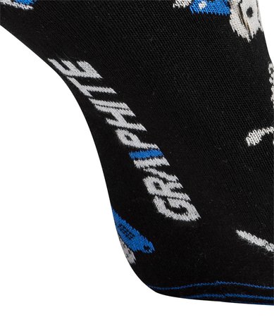 Skarpety kolorowe GRAPHITE, krótkie, rozmiar 39-42