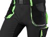 Krótkie spodenki PREMIUM, 4 way stretch, czarne, rozmiar XL