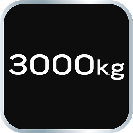 Najazd samochodowy 2szt., kompozytowe, 3000kg para